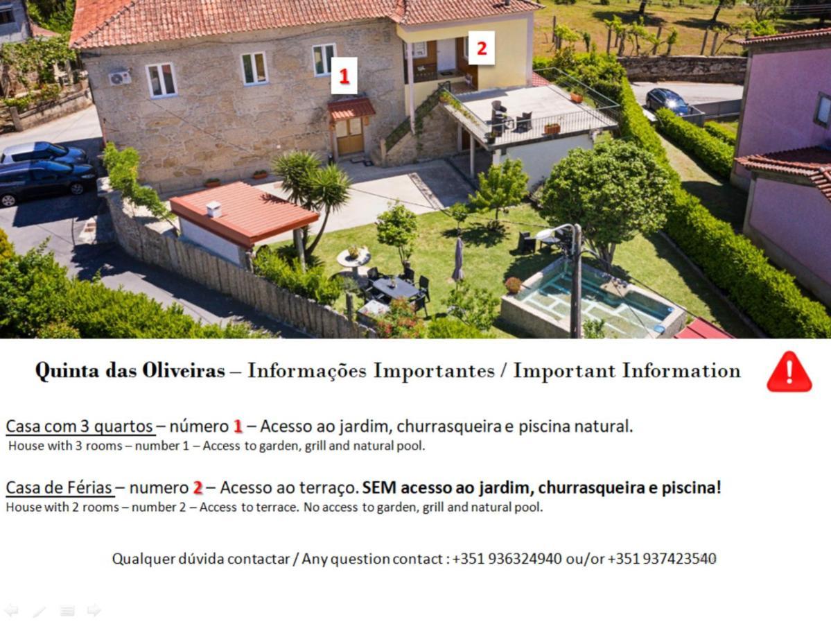 Quinta Das Oliveiras Arcos de Valdevez Buitenkant foto
