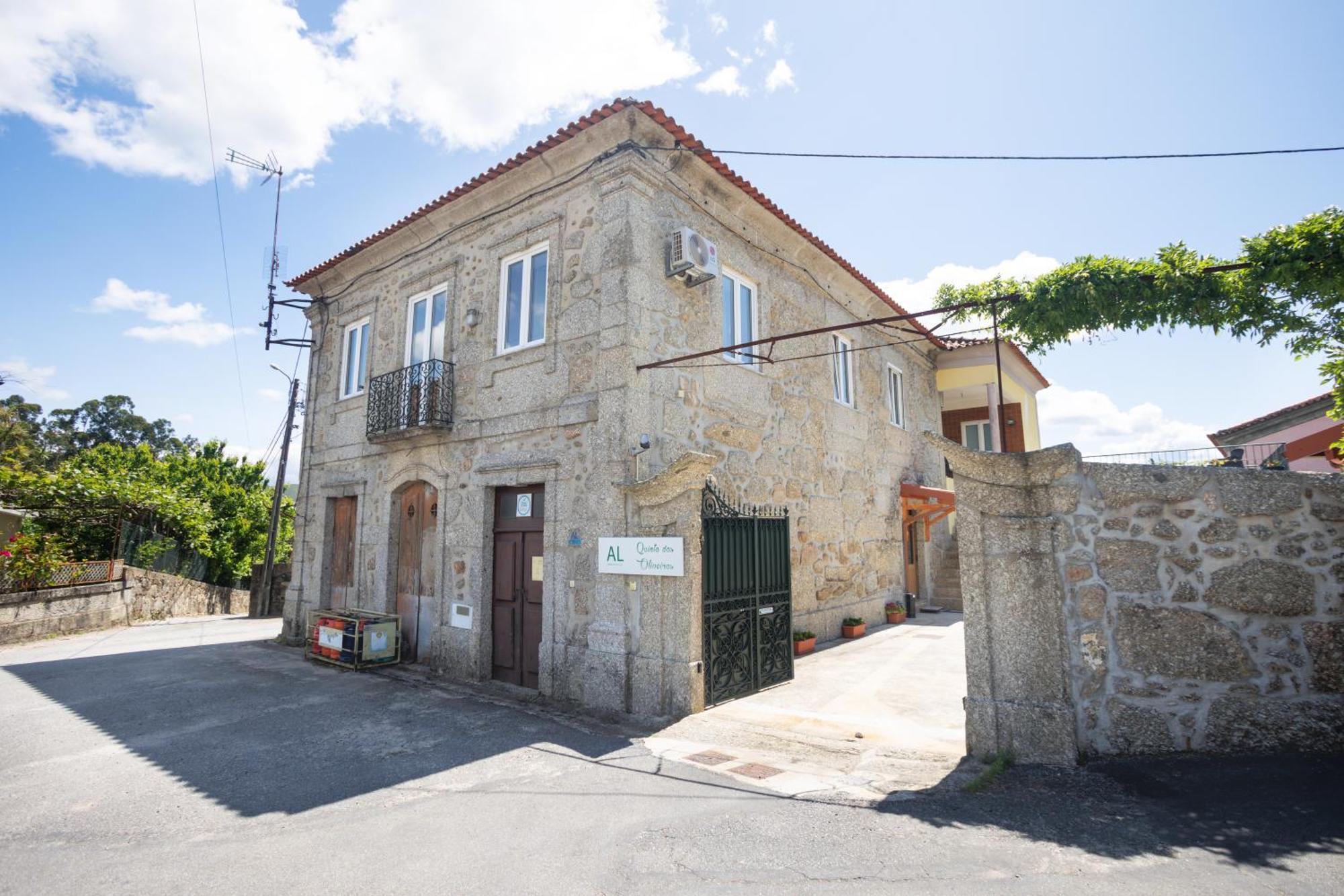 Quinta Das Oliveiras Arcos de Valdevez Buitenkant foto