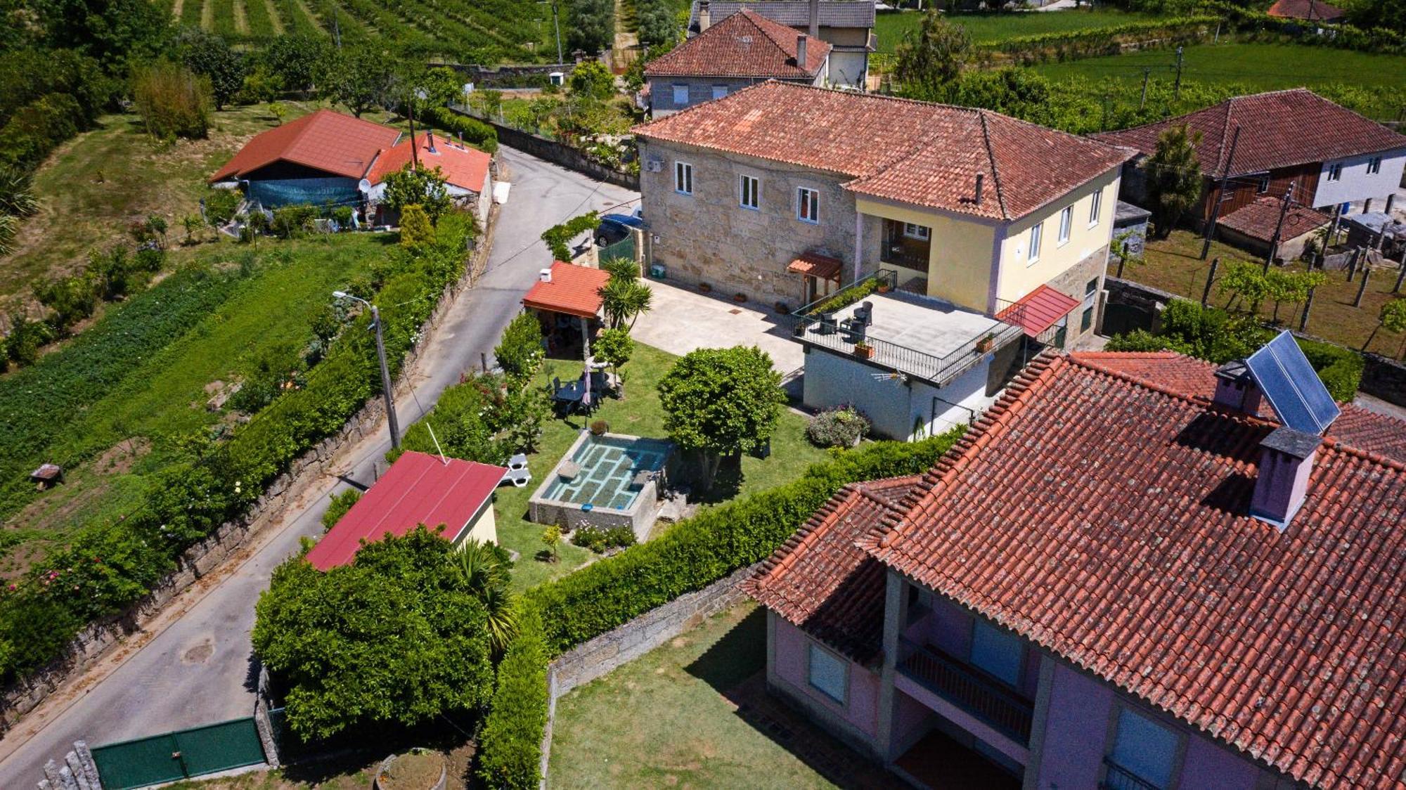 Quinta Das Oliveiras Arcos de Valdevez Buitenkant foto